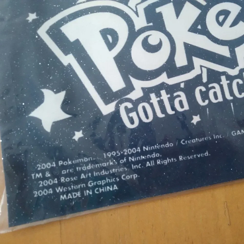 Vintage Rose Art Pokemon Coloring Poster